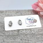 Coffee Mug Stud Earrings