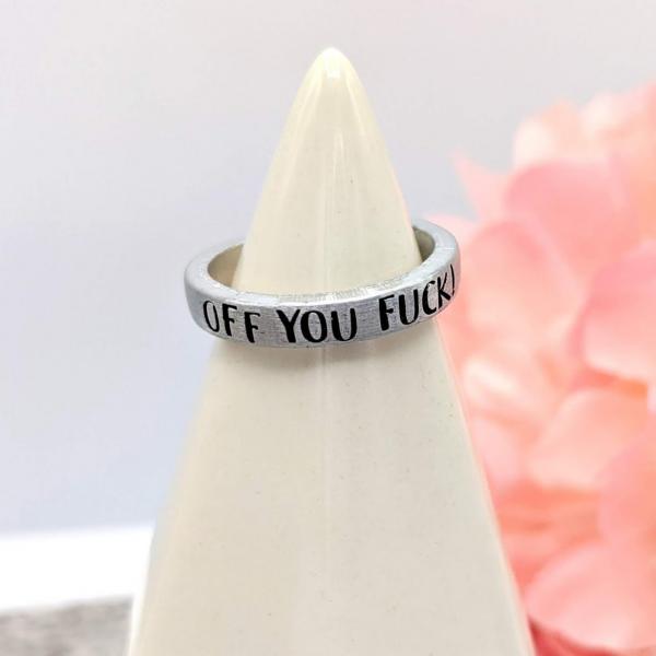 Off You Fuck! Ring picture