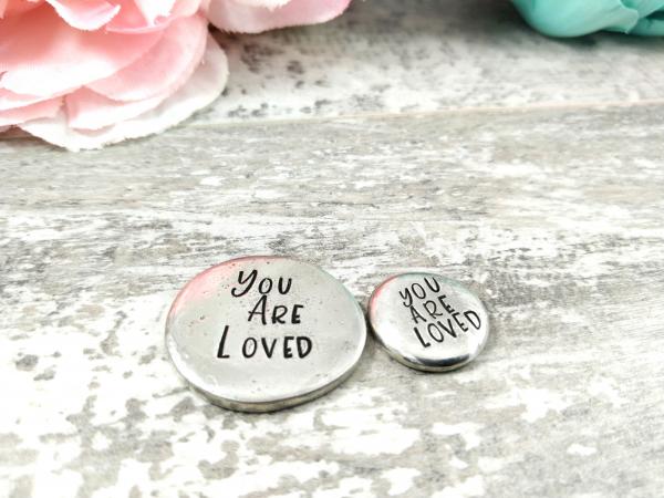 You Are Loved Pocket Token picture