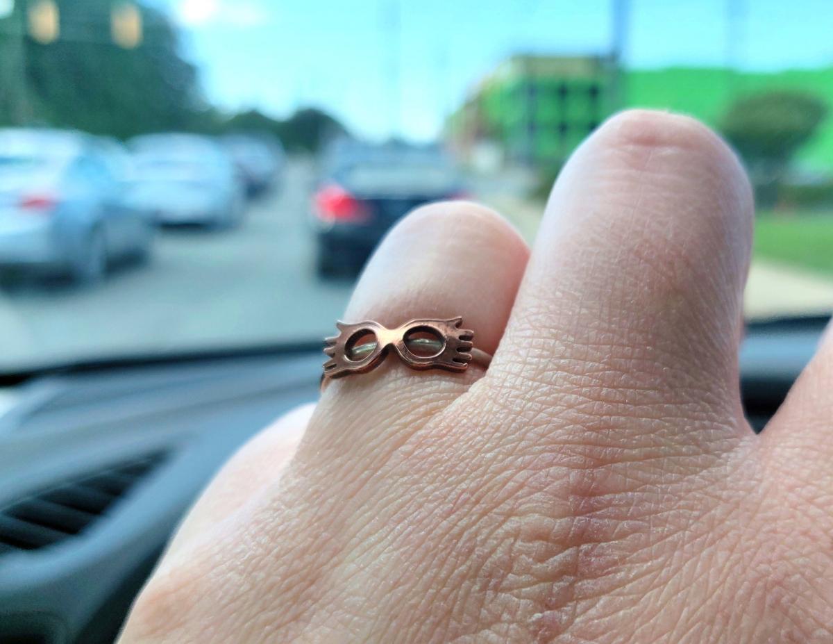 Luna Lovegood Sterling Silver Ring Eventeny
