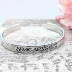 Dracarys Cuff Bracelet