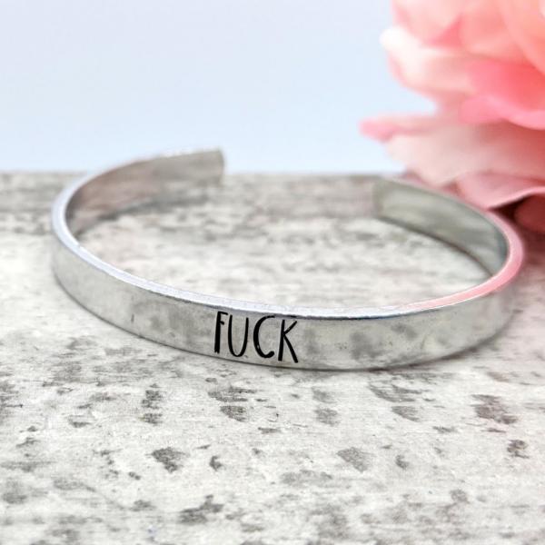 Fuck Cuff Bracelet