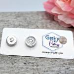 Cupcake Stud Earrings