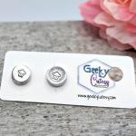 Cupcake Stud Earrings