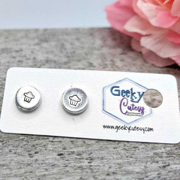 Cupcake Stud Earrings picture