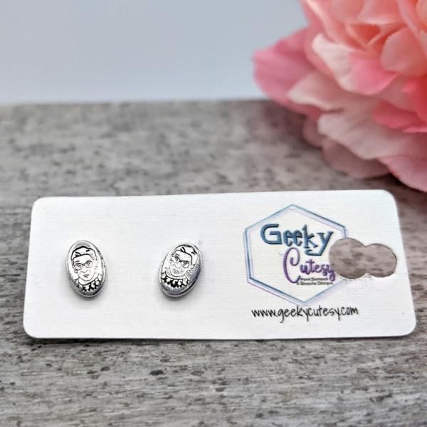 Ruth Bader Ginsburg Stud Earrings picture