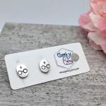 Harry Potter Glasses Stud Earrings