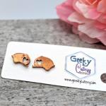 Love Camper Stud Earrings