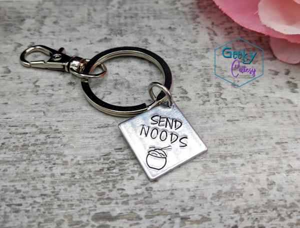 Send Noods Keychain picture