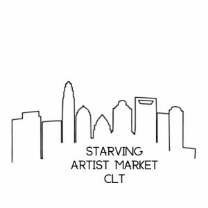 Starving Artist Market CLT logo