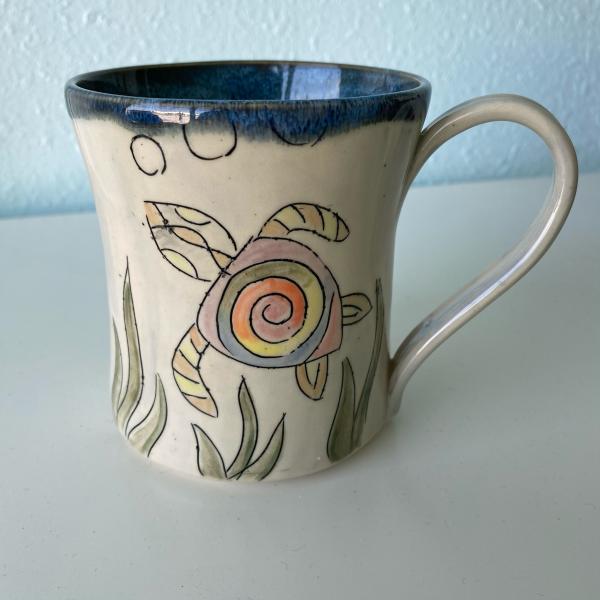 Watercolor Under the Sea Mug
