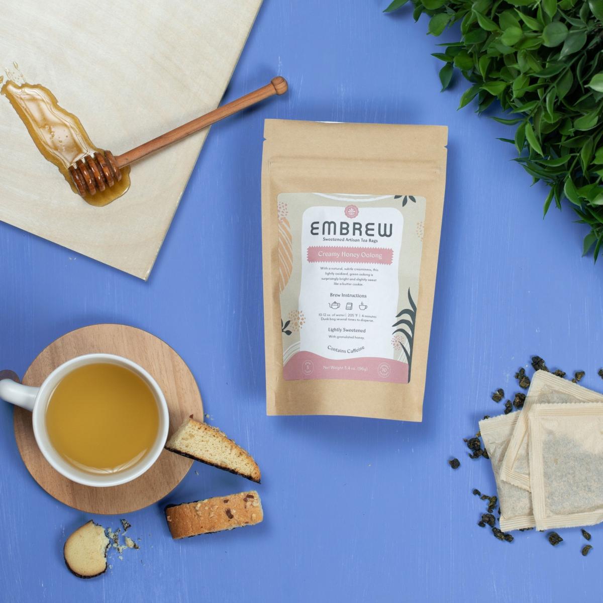 Creamy Honey Oolong picture