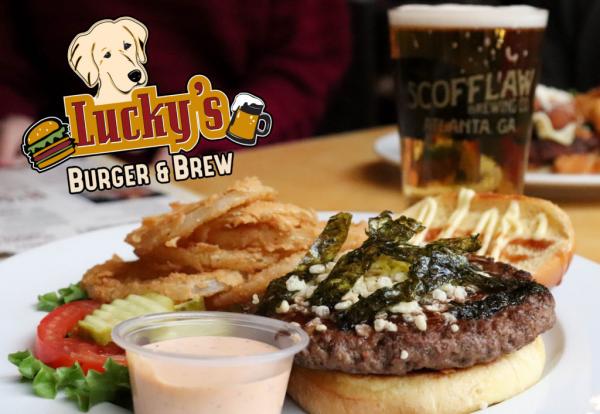 Lucky's Burger and Brew