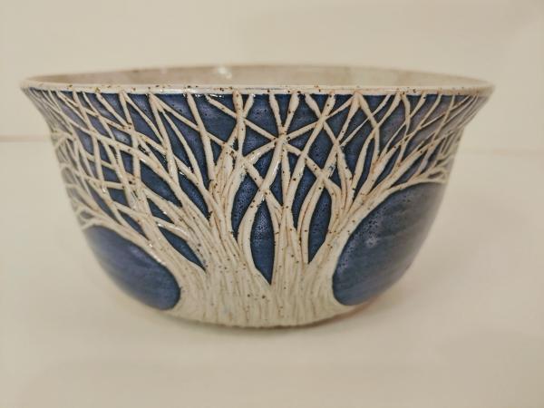 Large tree bowl Blue picture