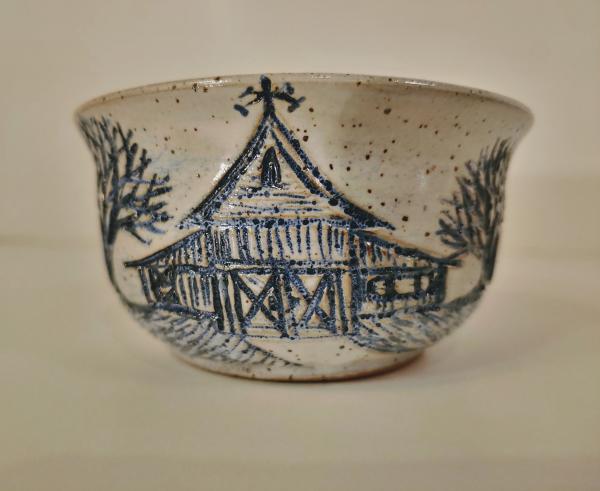 Small Barn bowl picture