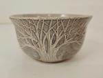Small Tree bowl Gray