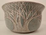 Small Tree bowl Green