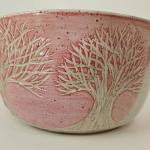 Two tree bowl Pink