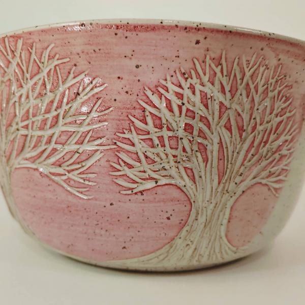 Two tree bowl Pink picture