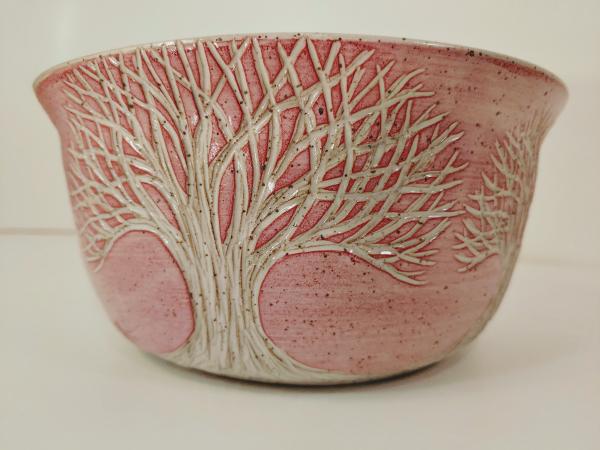 Two tree bowl Pink picture