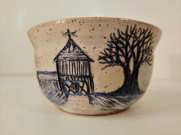 Small Barn bowl picture