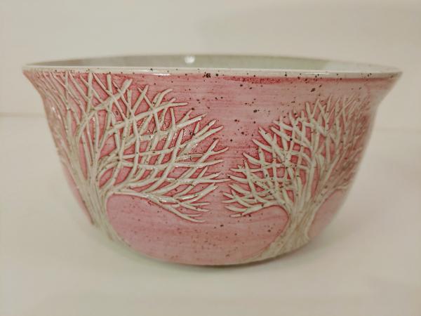 Two tree bowl Pink picture