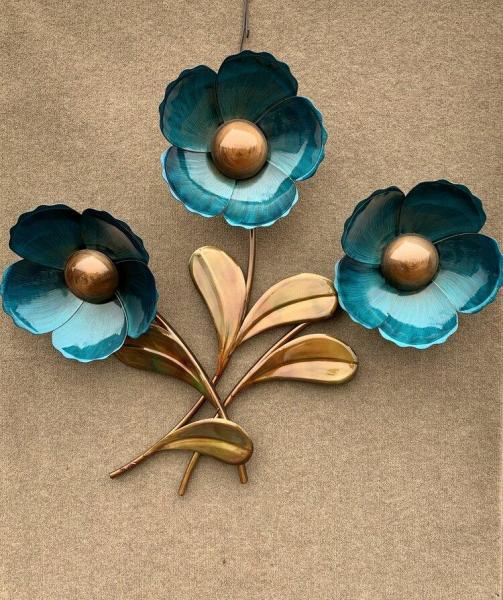 Aqua Poppy