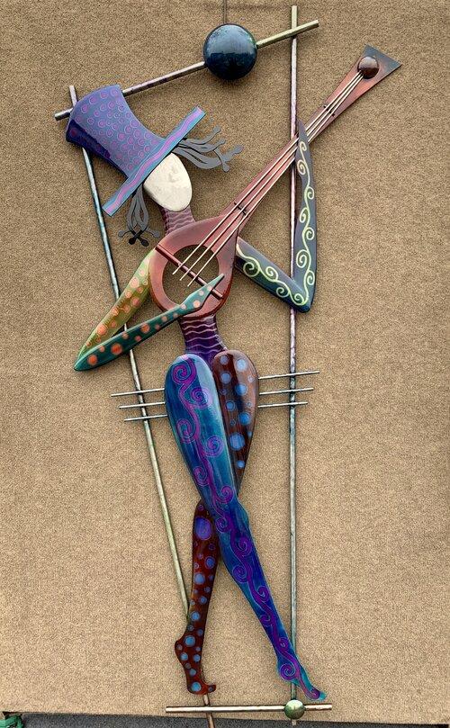 Mandolin Musician