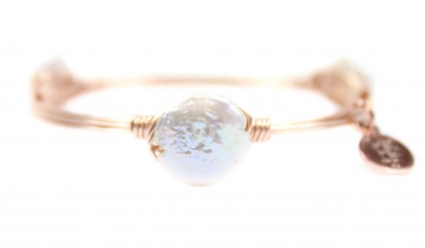 The Renlee Rose Gold Bangle picture