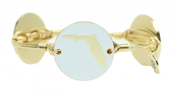 The Florida Coin Bangle Bracelet picture