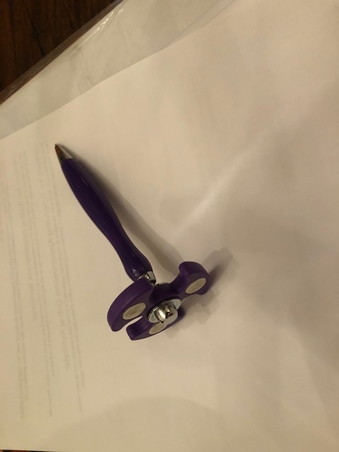 Spinning  Whirligig Pen picture