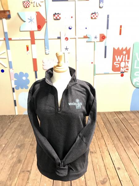 Charcoal Quarter Zip  Pullover picture