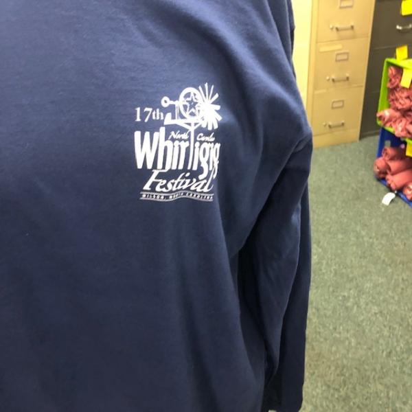 2021 Whirligig Festival T-Shirt  17th Annual