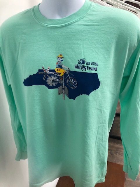 2020 Whirligig Festival long sleeve T-Shirt picture