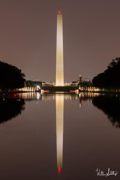 Washington Monument Reflections picture