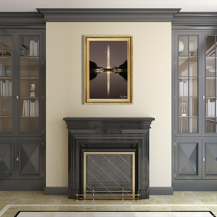 Washington Monument Reflections picture