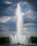 Towering Fountain