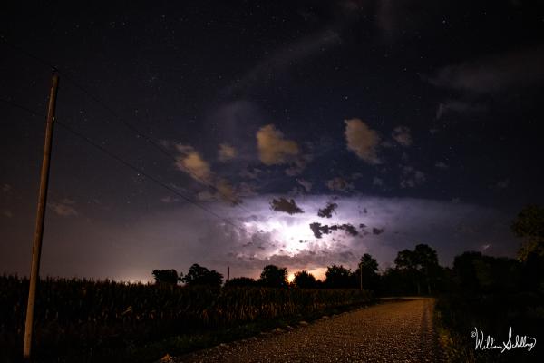 Stormy Road