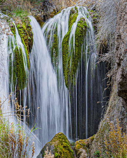 Streaking Falls