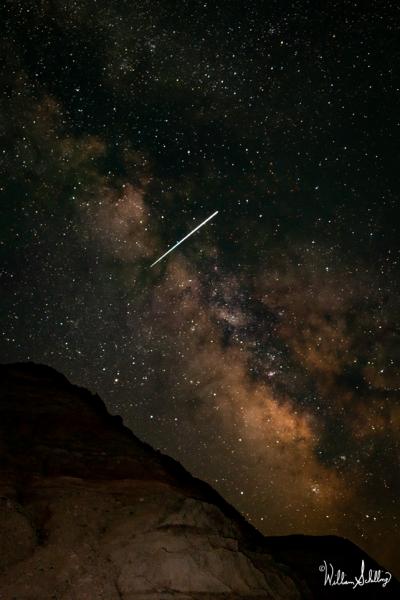 Shooting Star Galaxy picture