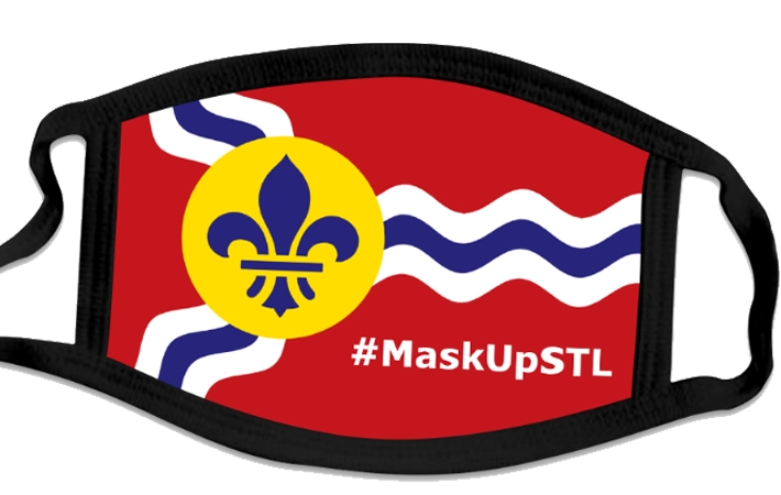 Face Mask - #MaskUpSTL picture