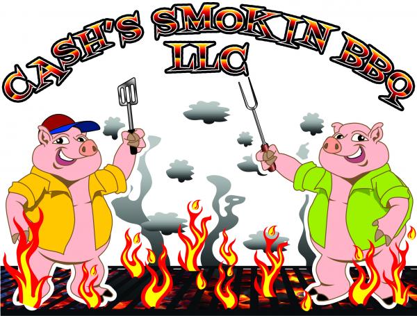Cash&rsquo;s smokin bbq llc