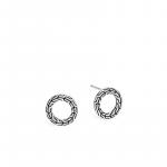 JOHN HARDY CLASSIC CHAIN SS DROP EARRINGS