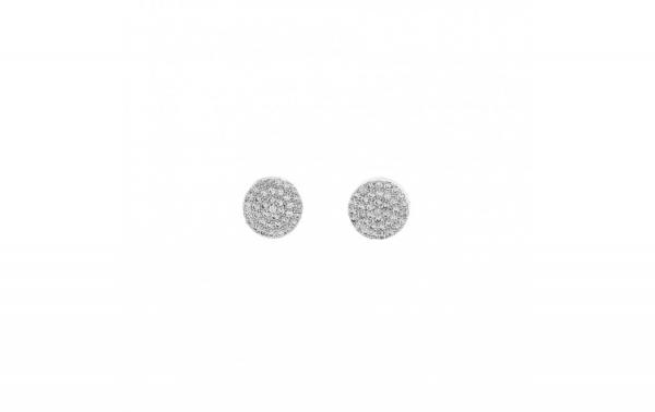 DANI DESIGNS 9MM PAVE CZ STUDS