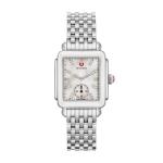Michele Deco Mid, Diamond Dial Complete Watch