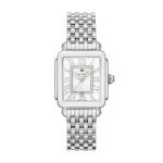 Michele Deco Madison Mid Stainless Steel Diamond Dial Complete Watch
