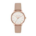 Michael Kors Pyper Watch with Tan Strap