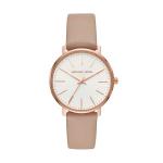 Michael Kors Pyper Watch with Tan Strap