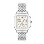 Michele Deco Non-Diamond, Diamond Dial Complete Watch