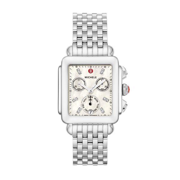 Michele Deco Non-Diamond, Diamond Dial Complete Watch
